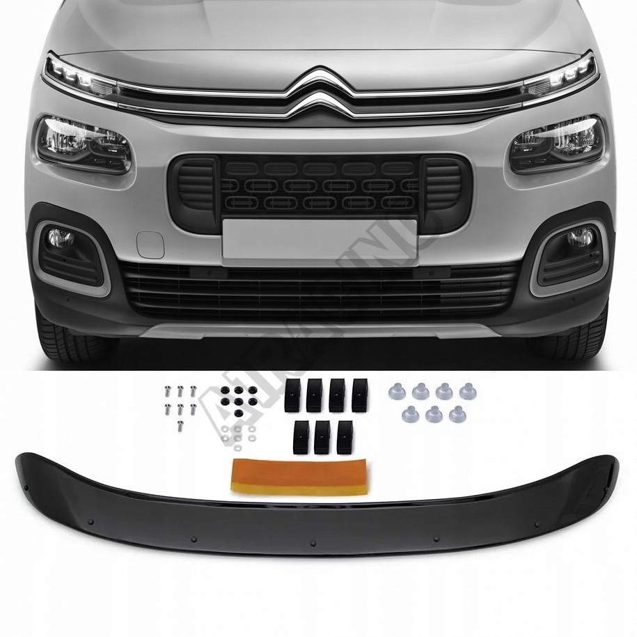 фото №1, Дефлектор капот передньої c. berlingo, opel combo, peugeot partner, rifter