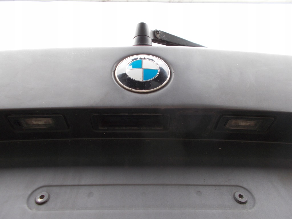 фото №7, Крышка багажника задняя bmw x1 e84 e-84