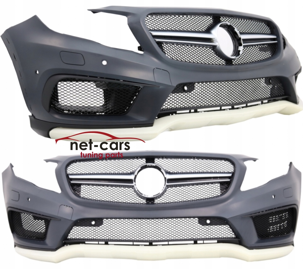 фото №1, Бампер перед mercedes gla x156 -16 45 amg c