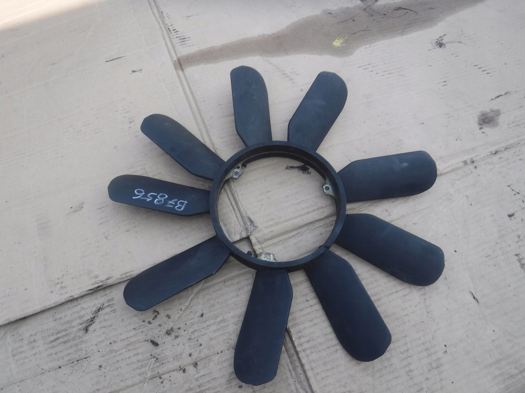 фото №1, Вентилятор вентилятор віскозний муфта mercedes 3.2 v6 b a1122000123