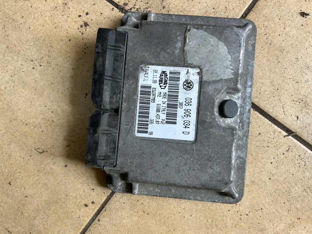 фото №1, Блок управления двигателя vw polo 036906034d