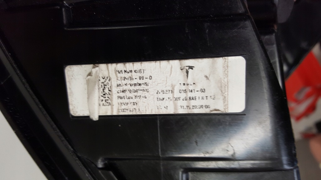 Tesla 3 3 led фара задний  задняя левая 2017-2023r с Разборки