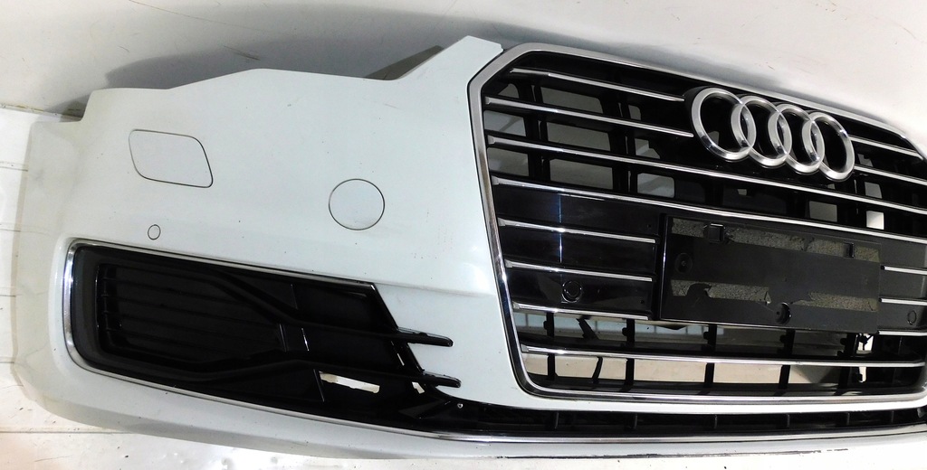 фото №10, Audi a6 c7 4g lift kompletny перед бампер лампи капот pas full led