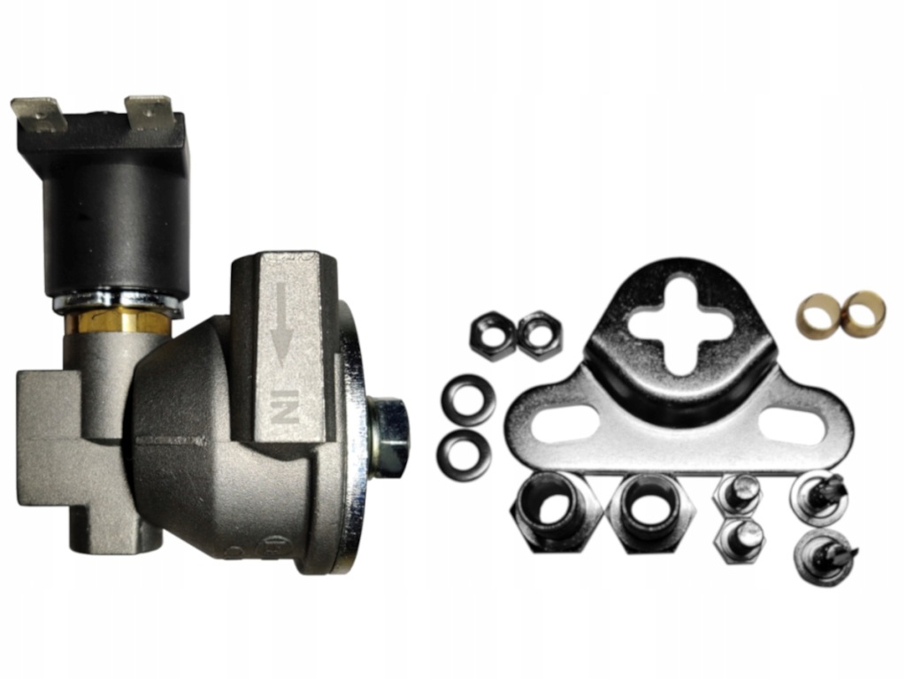 Купити Ac stag електроклапан e-01 клапан газовий fi 6 mm