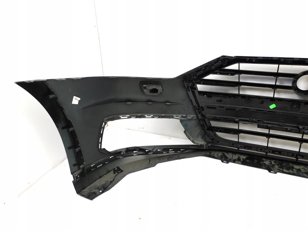 фото №12, Audi a8 d5 4n бампер перед передній решітка радіатора новий!