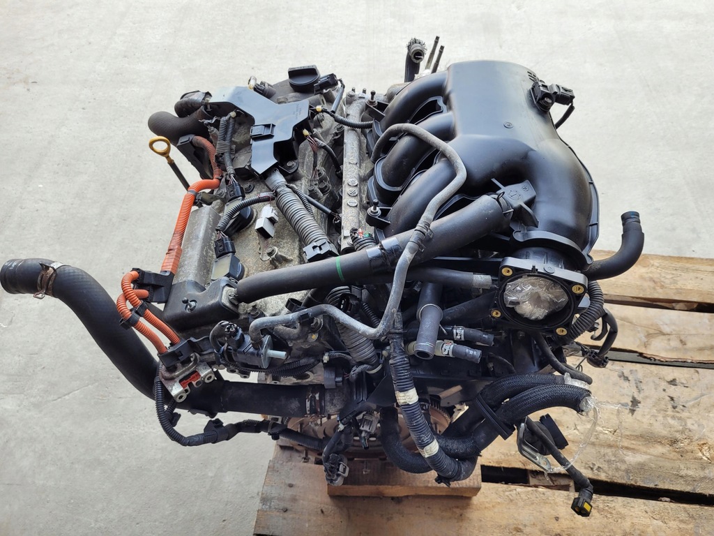 фото №1, Двигун kompletny 2gr-fxe lexus rx iii rx450 h 3.5 hybrid