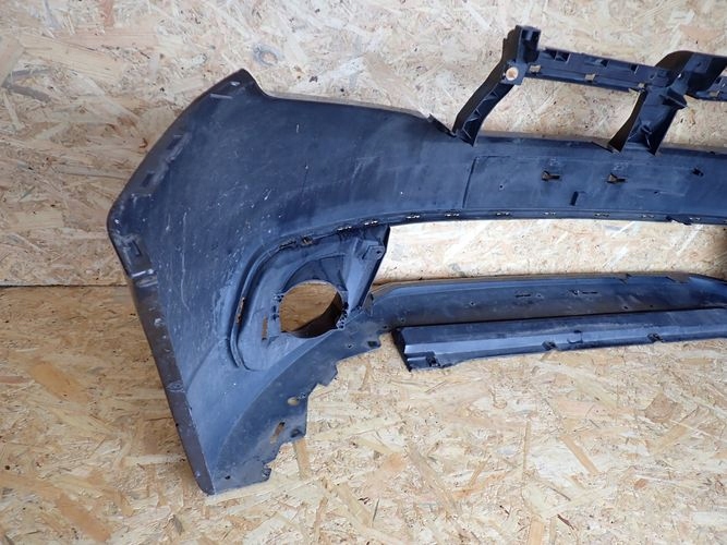 фото №10, Dacia sandero logan ii lift 15- бампер передний перед