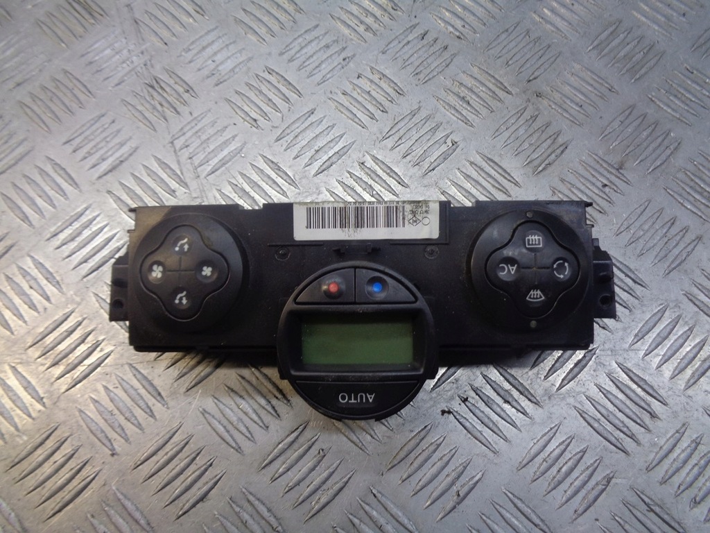 фото №1, Панель управление обдув scenic ii 8200501461