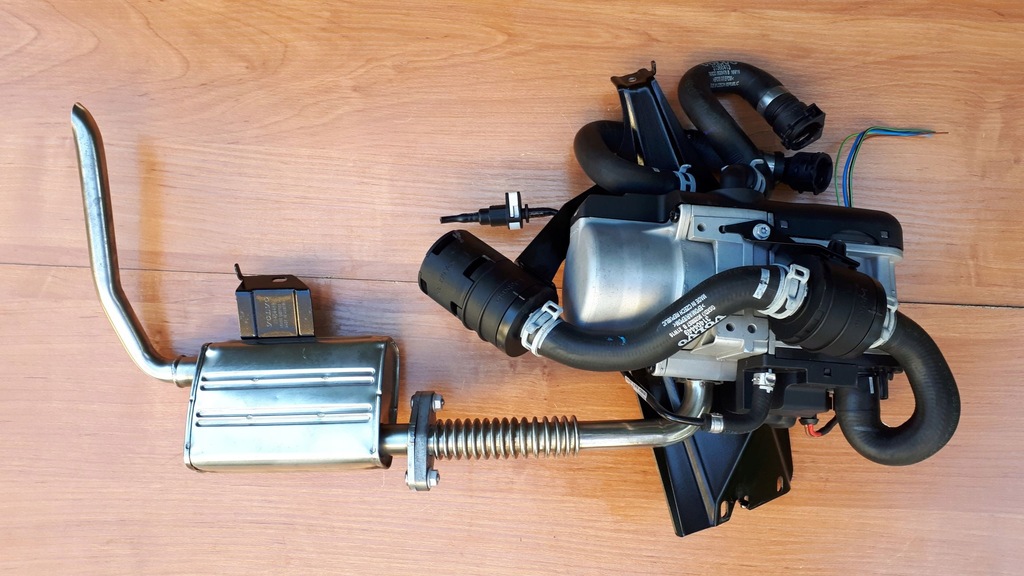 фото №6, Webasto volvo xc90 ii 31407792 evo 2016r. дизель