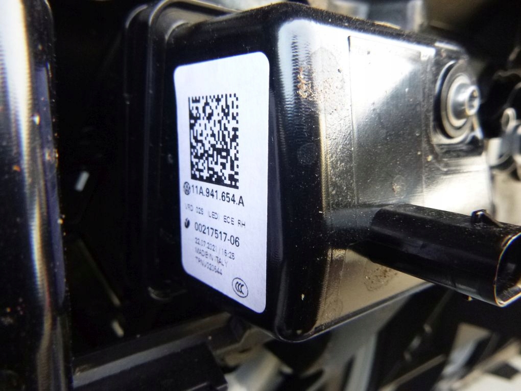 фото №10, Vw id 4 id.4 id4 11a gtx kompletny бампер передній