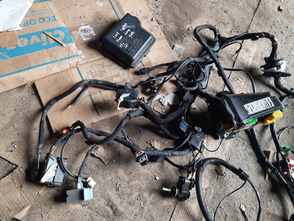 фото №8, Peugeot 2008 1.2thp джгут електропроводка стіни перегородка