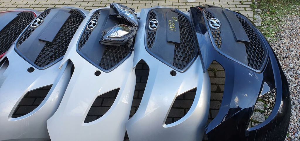 фото №6, Бампер передний hyundai ix20 lift