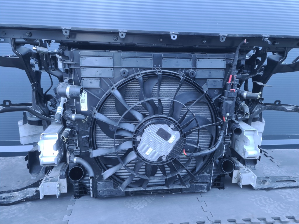 фото №7, Bmw g07 x7 pas передній підсилювач передній дизель lci lift 3.0d 4.0d