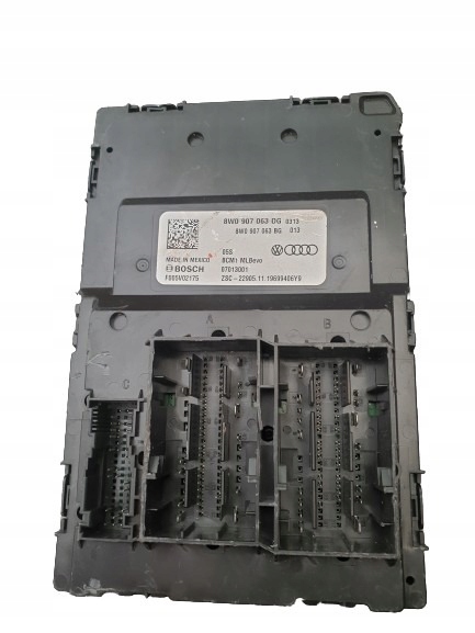 фото №1, Модуль комфорту audi 8w0907063dg
