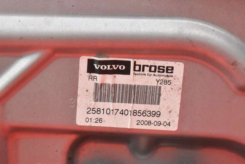 фото №5, Підйомник скло правий задня 30661068 volvo xc70 2 ii 07-13
