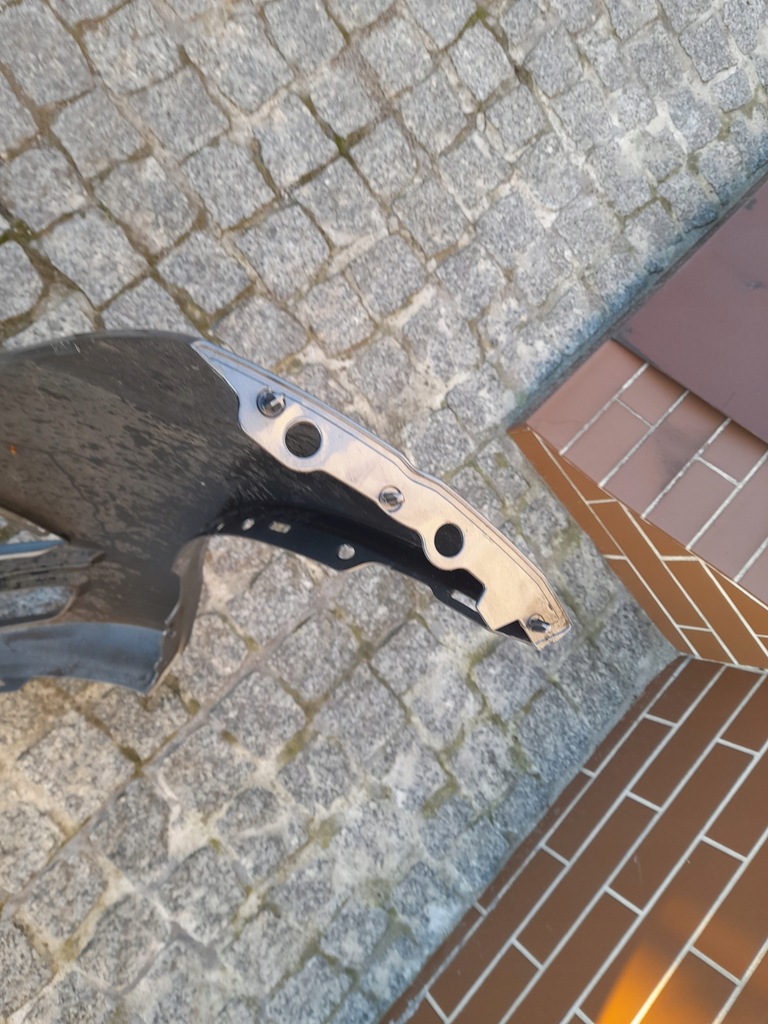 фото №7, Volvo xc60 ii 2017- бампер передний решётка радиатора