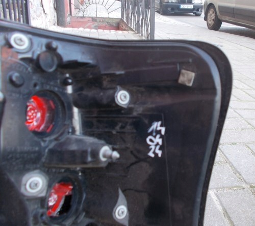 фото №13, Toyota land cruiser 150 ліва задня лампа оригінал