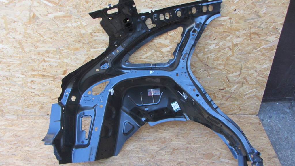 фото №4, Задний левый крыло внутренний jaguar f-pace