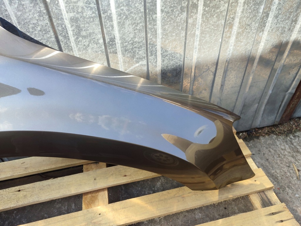 фото №6, Крила правий перед skoda yeti 5l 09.09-09.13r przedlift лак lf8n 9204