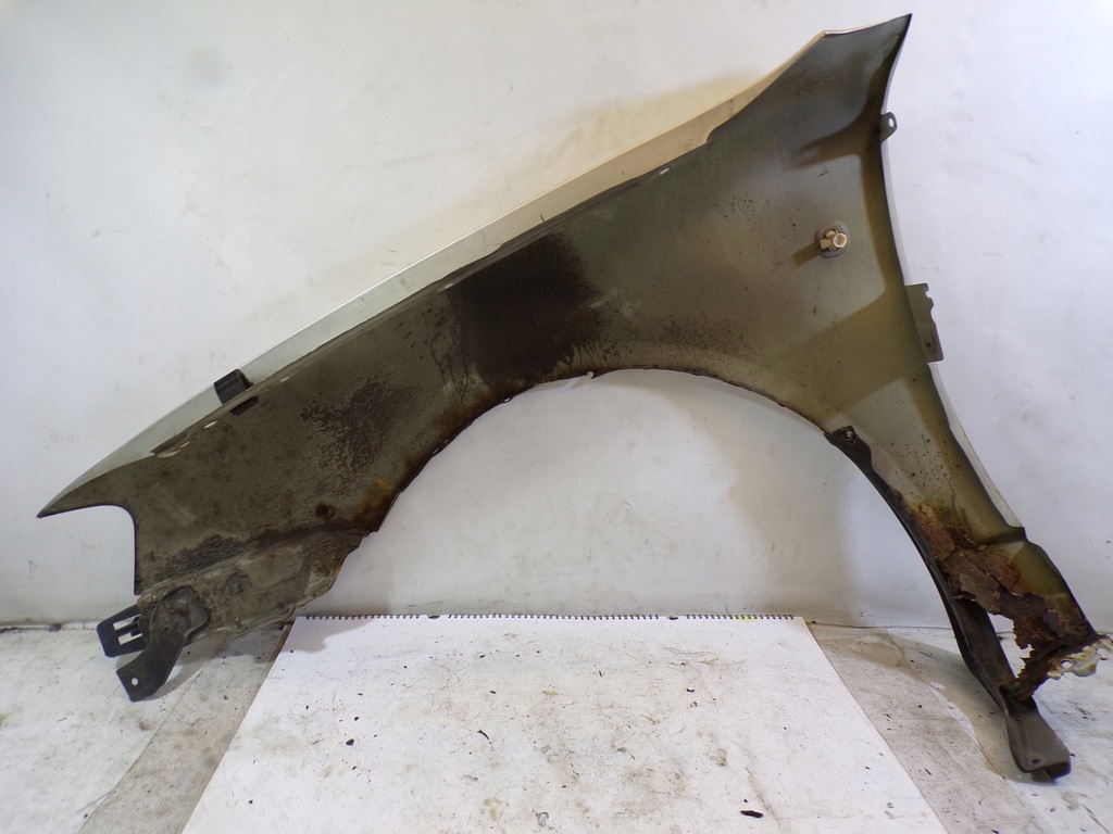 фото №11, Крила правий передній skoda superb 1 i колір 9201