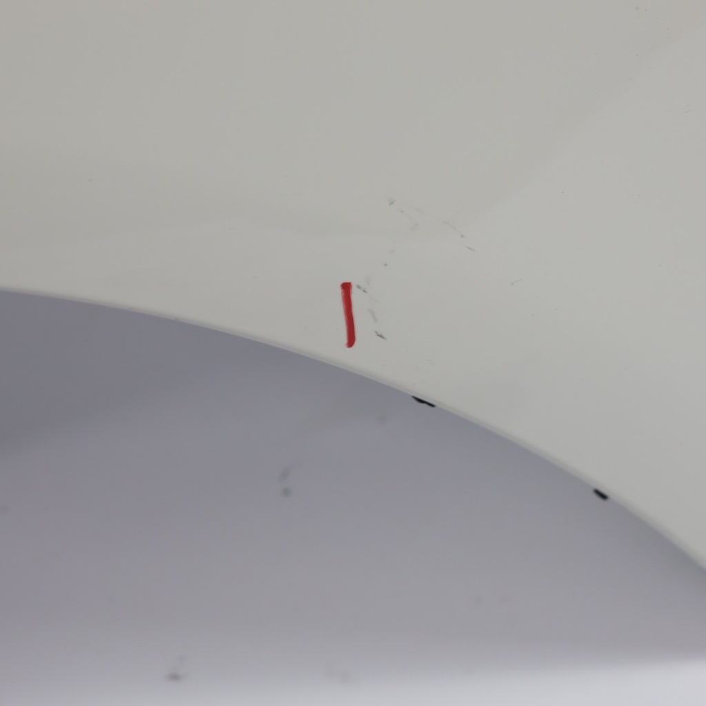 Bmw e65 e66 крыло левый передний alpinweiss 3 белый - 300 Доставка