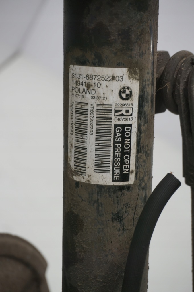 Bmw f45 f46 поворотный кулак рычаг правый  перед 1.5d Недорого