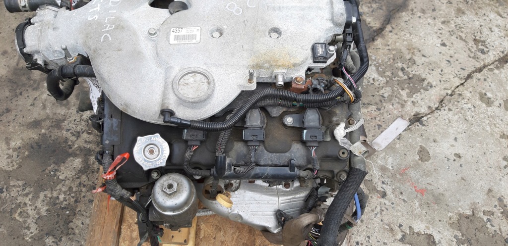 фото №8, Двигатель 2.8 cadillac cts 2007r