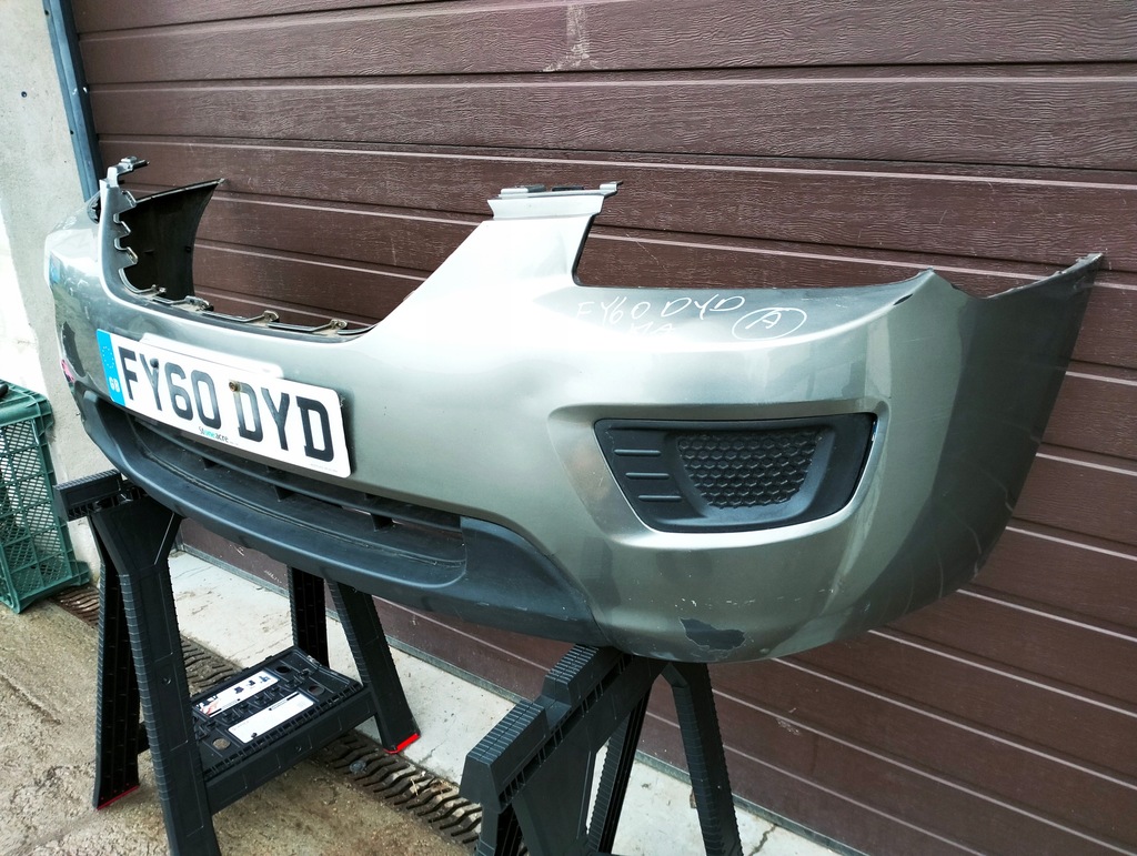 фото №6, Бампер перед передний kia carens iii 3 2006-2012 цвет im