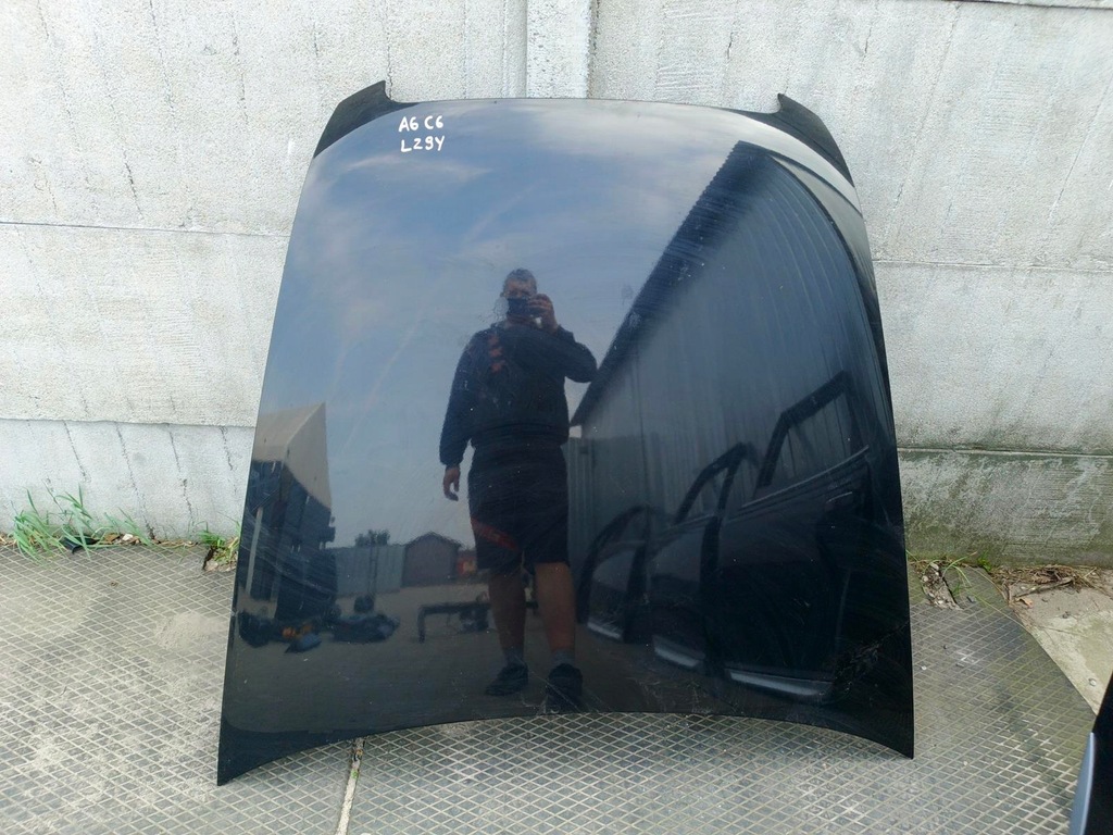 фото №1, Капот audi a6 c6 lz9y