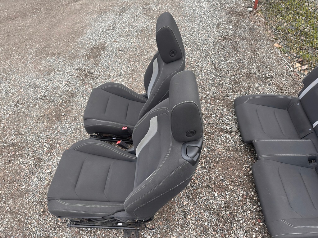 фото №13, Сидіння сидіння заднє сидіння спинка комплект chevrolet camaro 2016+