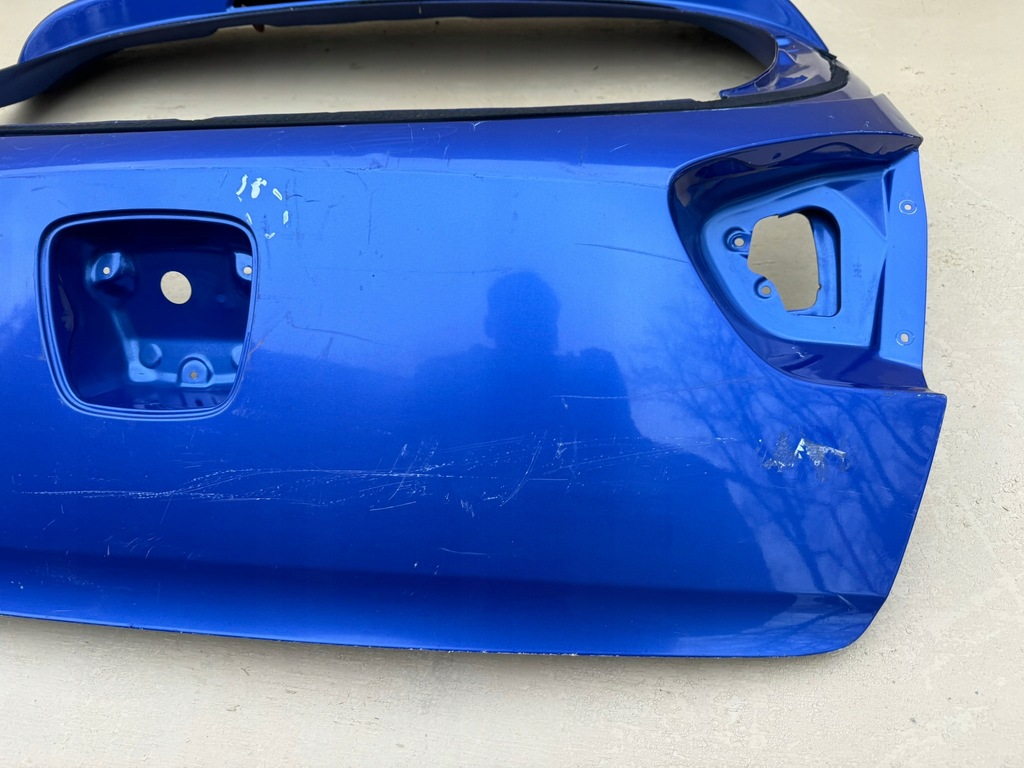 фото №12, Kia rio iii 3 hb 11-17r крышка багажника крышка багажника задняя задняя