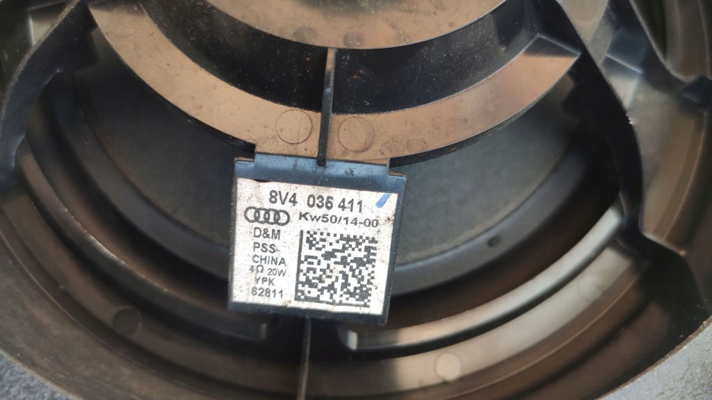 фото №4, Audi a3 8v динамик дверь задняя 8v2880841c