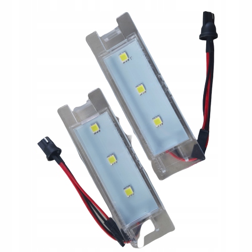 фото №3, Підсвічування ліхтарі номерного знака led hyundai i20 ix35