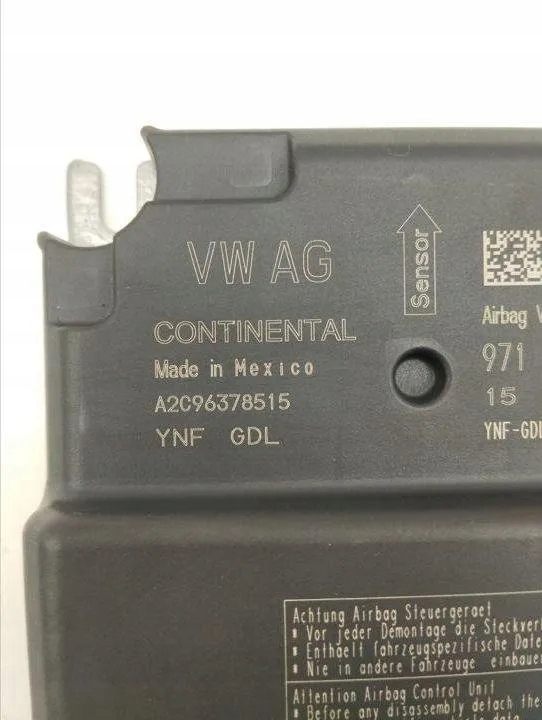 фото №11, Модуль подушка безпеки porsche panamera 971 971959655 бензиновий 243kw 2018