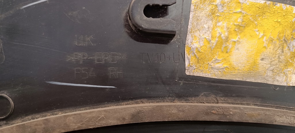 фото №5, Mini clubman f54 молдинг крыла задняя правая