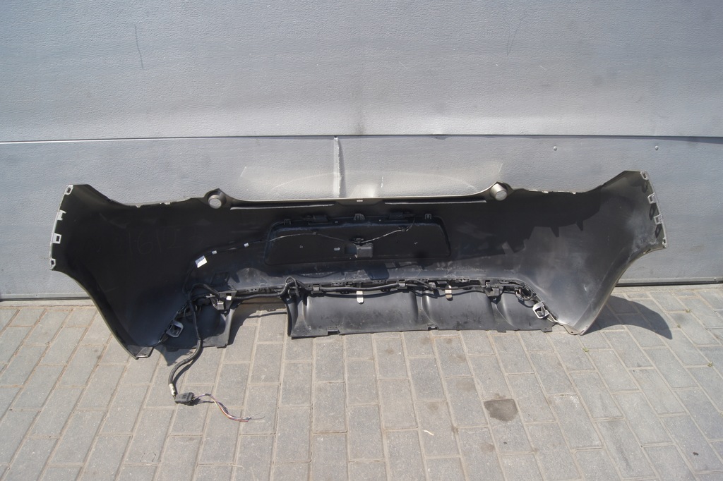 фото №11, Бампер задняя citroen ds3 2010- 4pdc