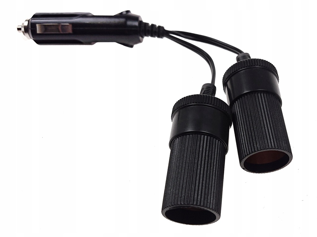 фото №1, Распределитель тройник прикуривателя автомобильный