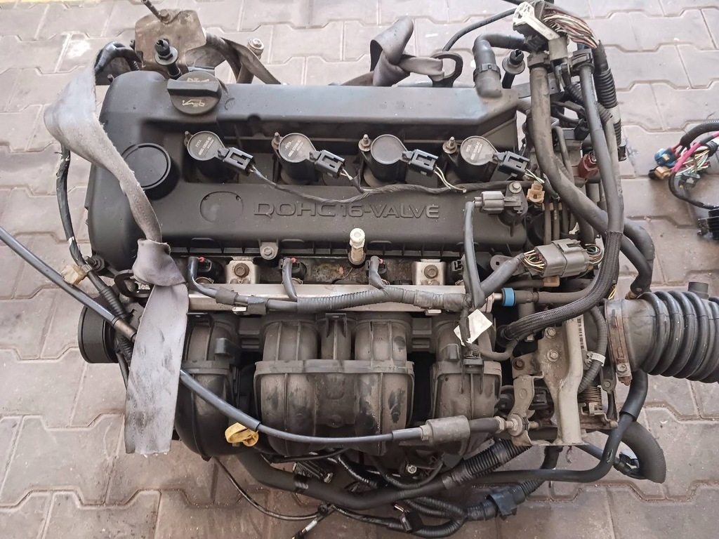 фото №1, Двигун з обладнання 2.0 16v mazda 6 gg gy lf lf4 l42