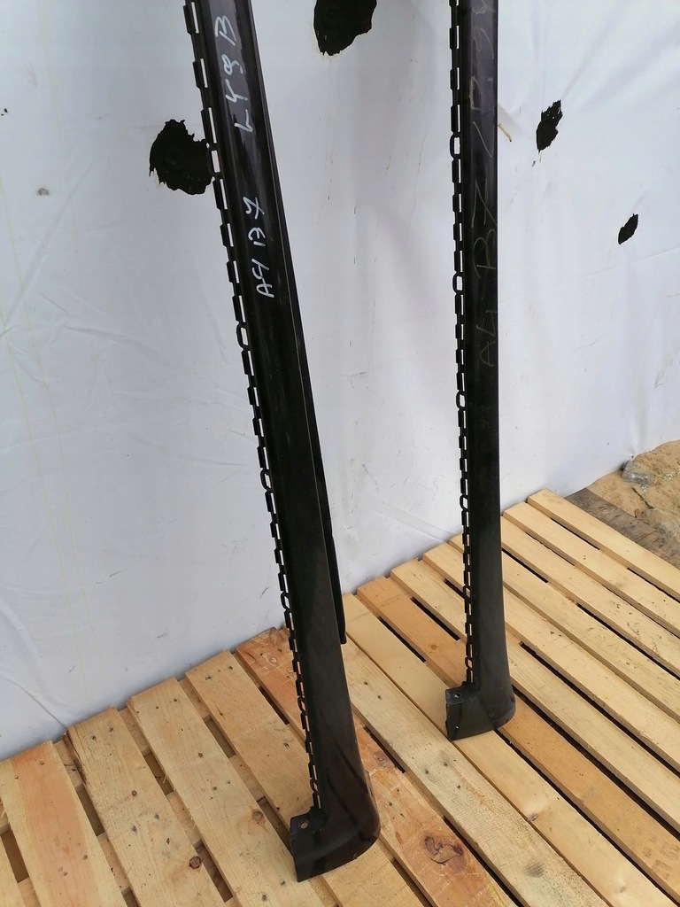 фото №7, Молдинг поріг ліва audi a4 b7 ly9b