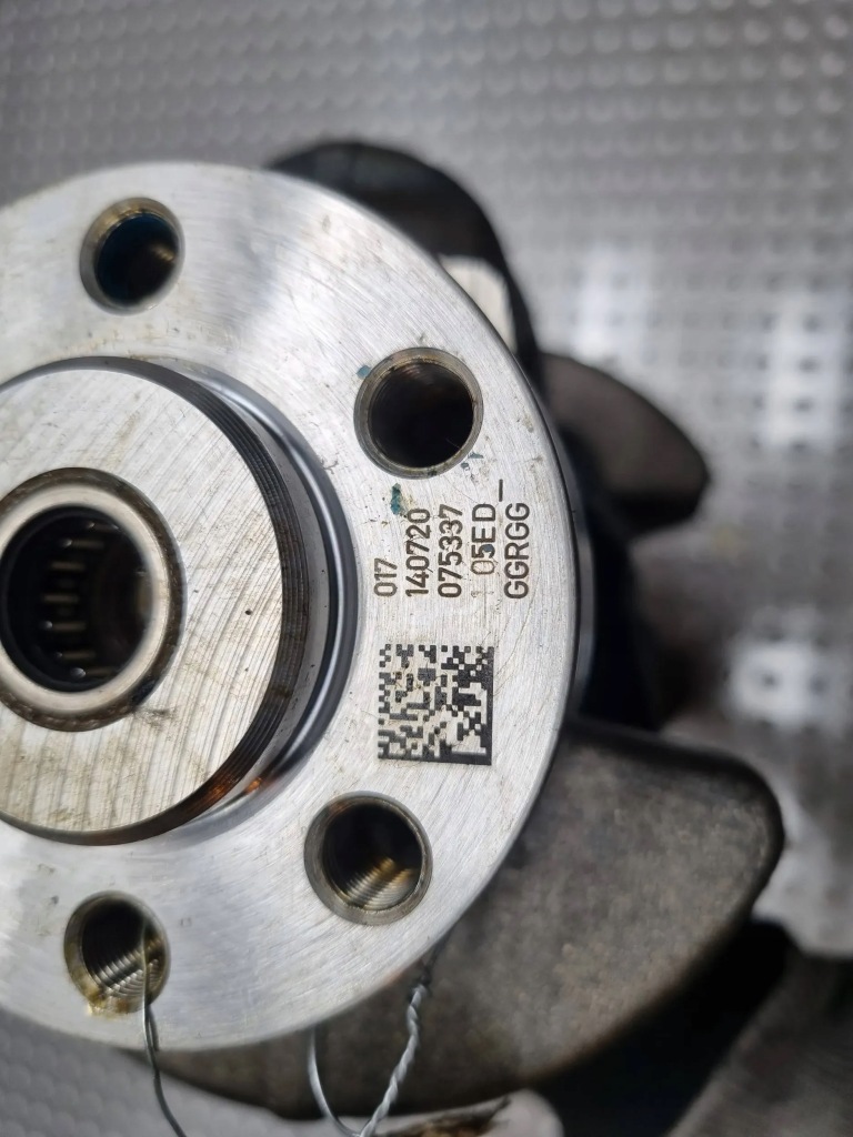 Wał колінчастий 05ed 05ec vw audi skoda seat 1.5 tsi tfsi dfy dfya dad dada dpc Доставка