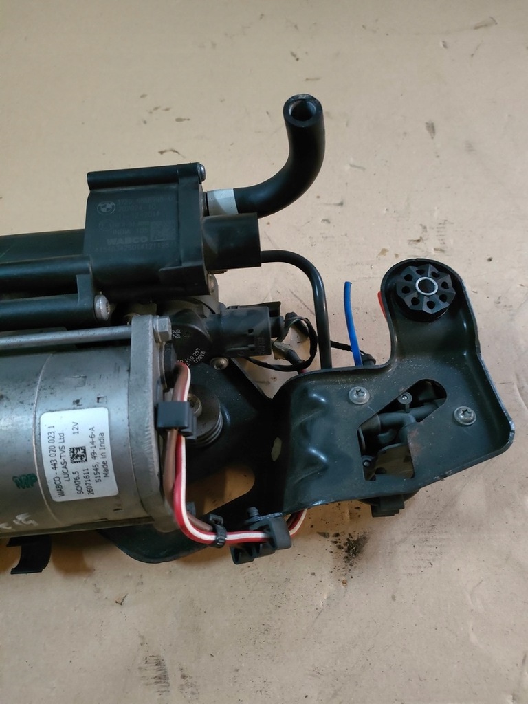 фото №4, Bmw x5 f15 3.0d компресор підвіска 6868998