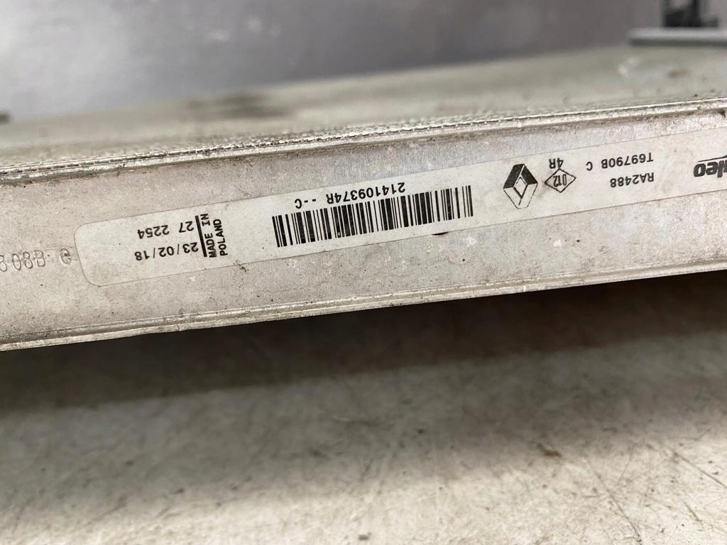 фото №5, Радиатор wody renault megane iv 1.8 rs