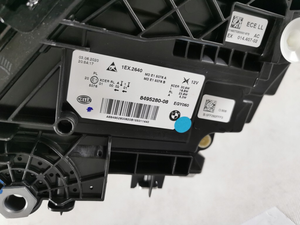 фото №8, Bmw g30 g31 lift lci full led правий kompletny