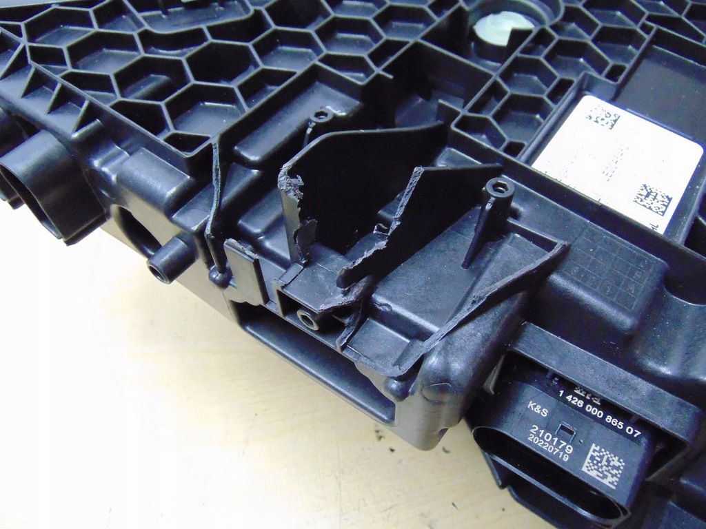 фото №15, Лампа ліва перед mercedes eqe a2959061901 europa