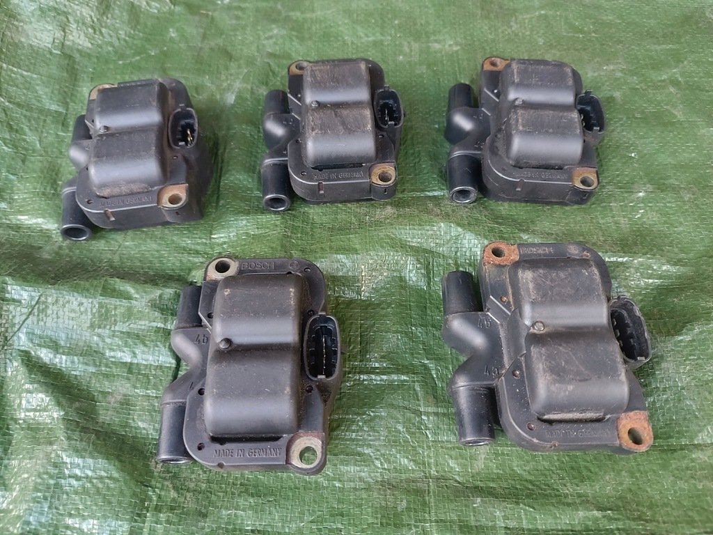 фото №15, Smart 450 i fortwo a0001587703 0003100v004 котушки запалювання комплект