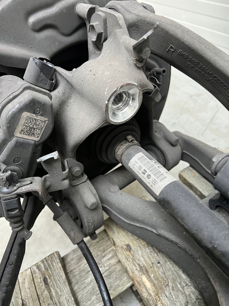 фото №13, Подвеска задние дифференциал audi a8 d4 3.0 tdi