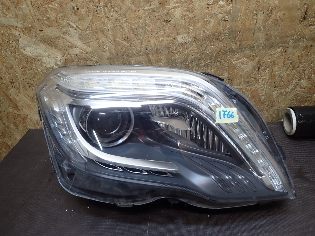 фото №1, Лампа перед правая mercedes glk w204 lift ксенон led a2048201639