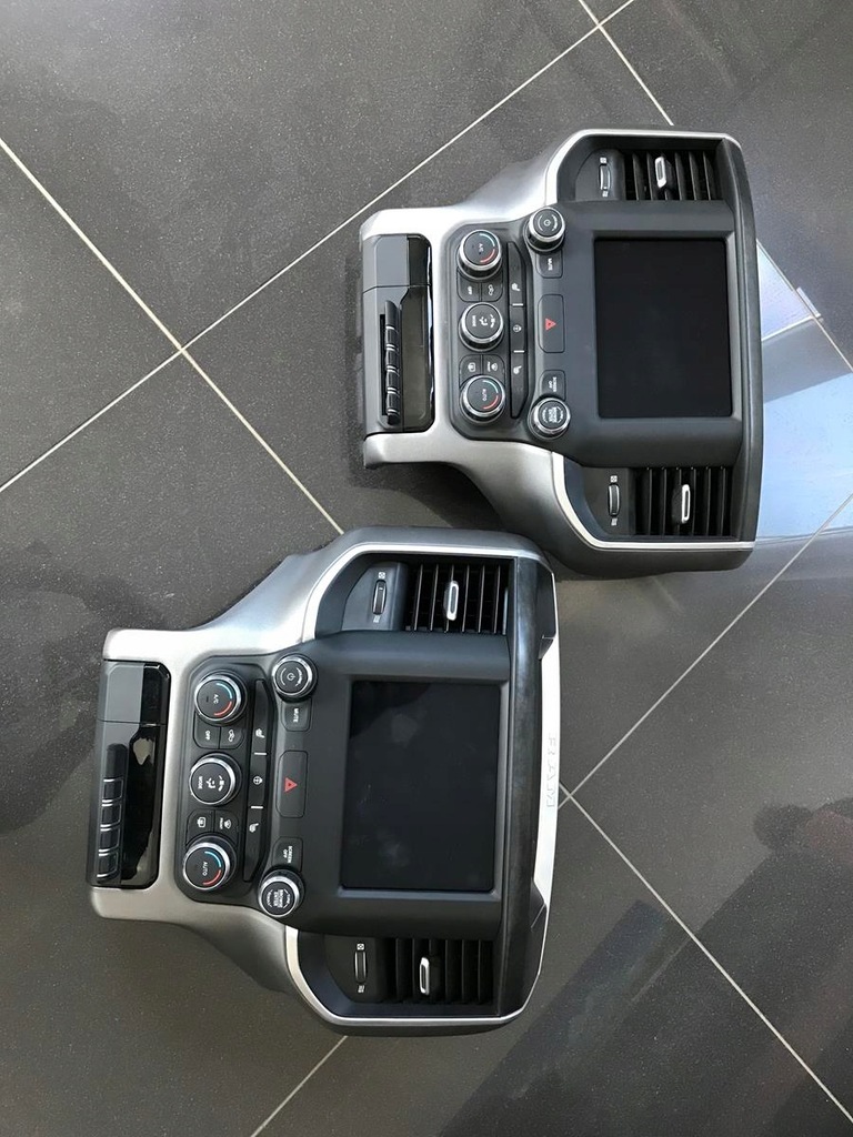 фото №1, Dodge ram dt 2019-2022 радио панель переключатель