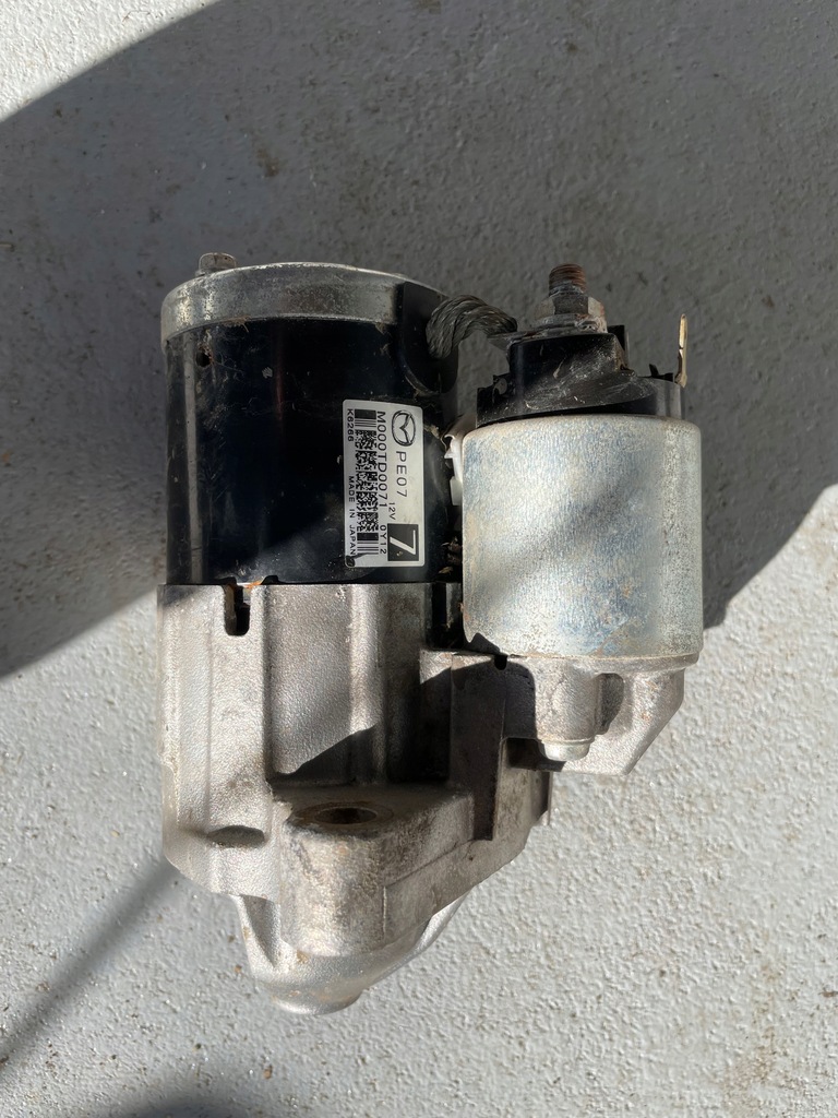 фото №1, Mazda 3 bp стартер m000td0071