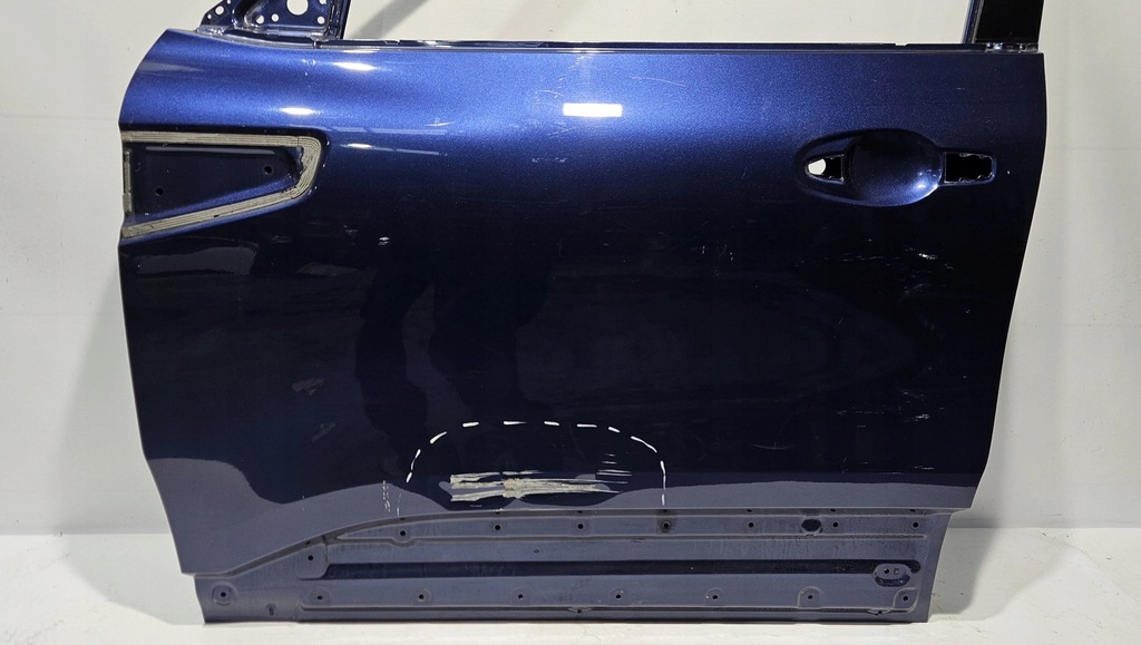 фото №2, Дверь левый перед renault koleos ii 17- 801117656r оригинал